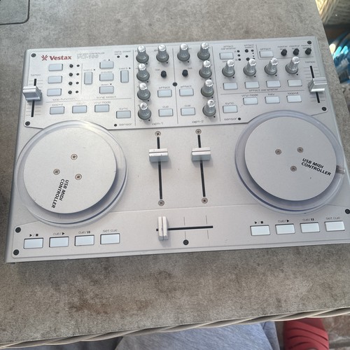 Vestax usb midi - vestax,