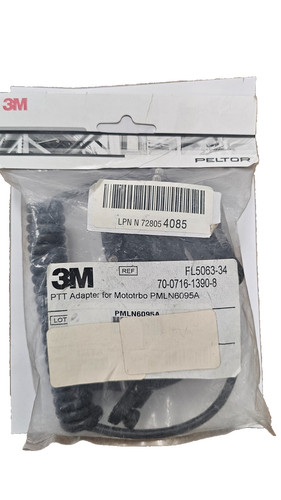 Peltor ptt adapter - 3m,