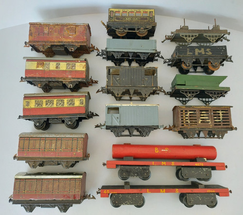 Gauge hornby coaches - o,