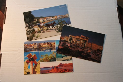 Greece postcards - x,  