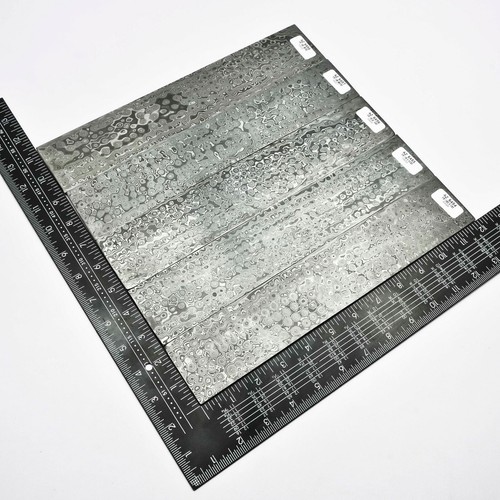 Damascus steel billet - steel,