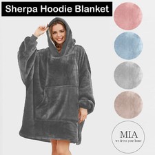 UNISEX Hoodie Blanket