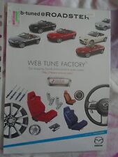 Mazda MX5 Web-Tuned Roadster brochure Aug 2006 Japanese text