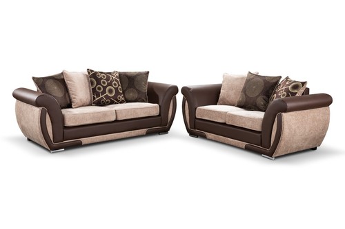 Corner sofa set armchair - 3+2,
