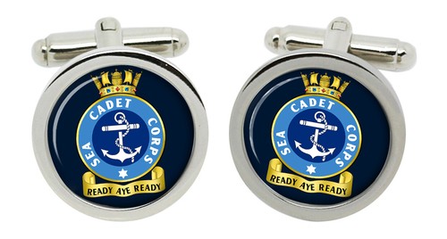 Sea cadet corps - corps, cufflinks