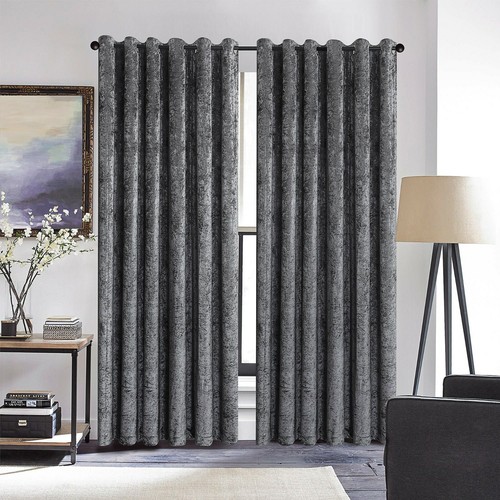 Crushed velvet blackout - crushed,