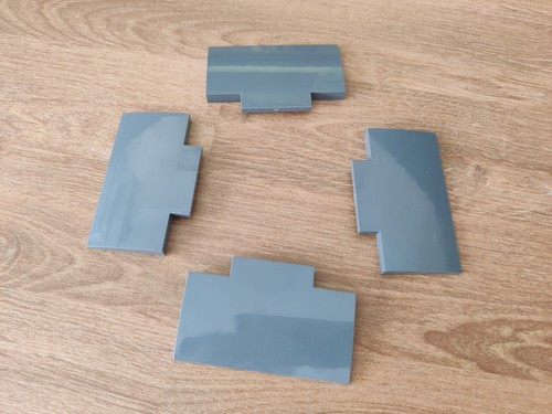 Lego road plate curved - plate, ramp