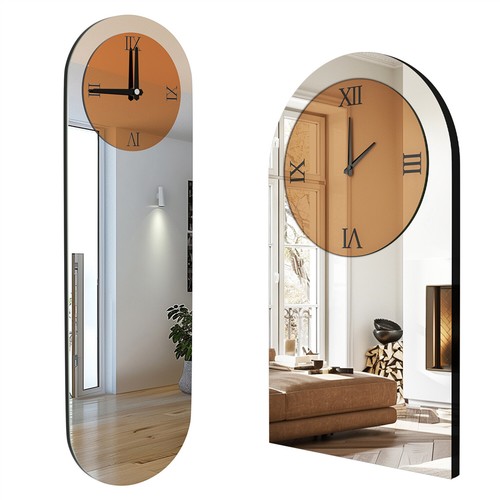 Arched elliptic shaped tinted - shaped,