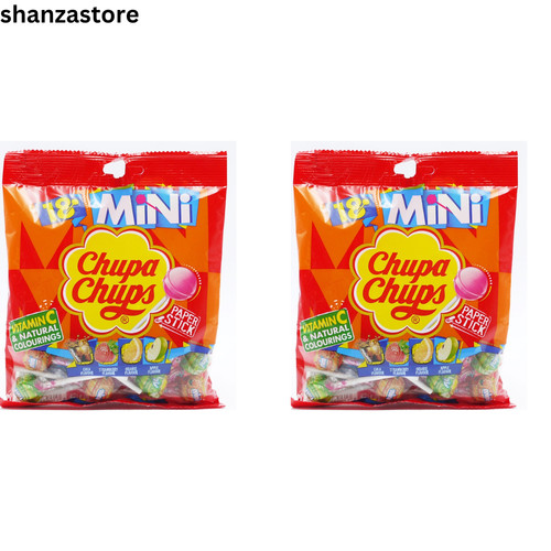 Chupa chups mini lollies - chupa,
