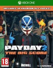Payday 2: The Big Score (Xbox