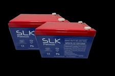 2 x 12v 15AH RASCAL ULTRALITE