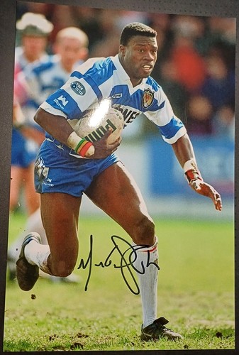 Martin offiah wigan running - wigan,