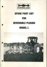 Kverneland reversible plough - reversible,