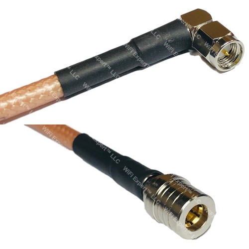 Rg400 sma male - to, qma