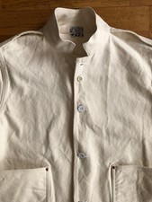 Tender Co England Type 980 Dart Shoulder Jacket Size 4 L Heavy Twill