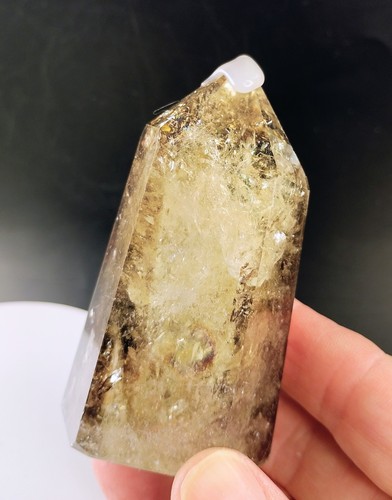 Smokey citrine quartz - citrine, crystal