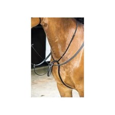 JHL Running Martingale Black