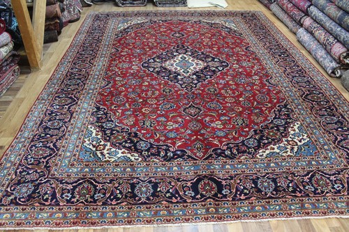 Large handmade oriental keshan - large,