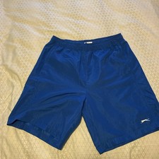 Slazenger Blue Men’s Swim Shorts. Good Condition. Size L