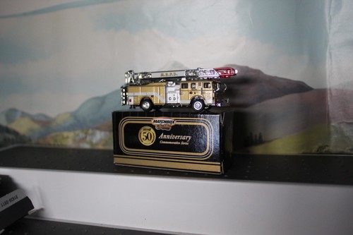 Matchbox 50th commemorative - matchbox,