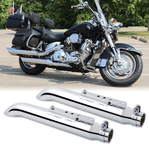 2pcs motorcycle exhaust pipe - 2pcs,