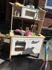 IKEA Children's Play Kitchen with Toy Food Bundle