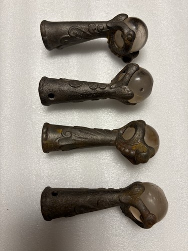 Vintage set cast iron - of,