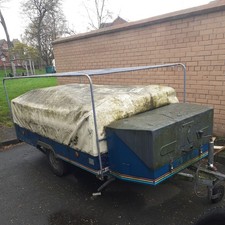 Raclet Trailer Tent For Sale