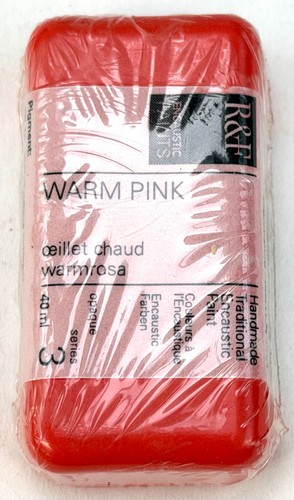 Encaustic wax paint - r&f,