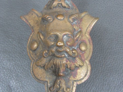 Antique cast brass bronze - cast,