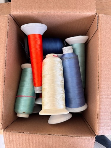 Machine embroidery thread - machine,