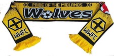 Wolves Football Scarf