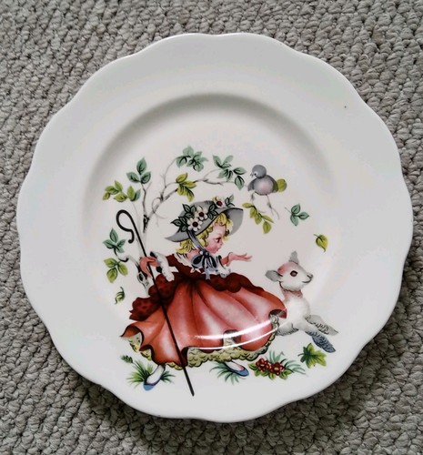 Vintage pottery nursery rhyme - vintage,