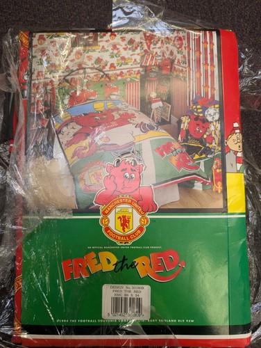 Fred the red manchester - the, united