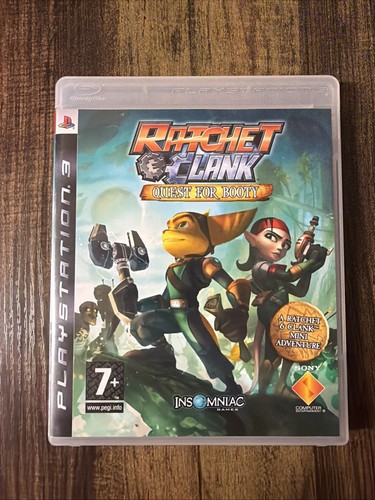 Ratchet clank quest - &, for