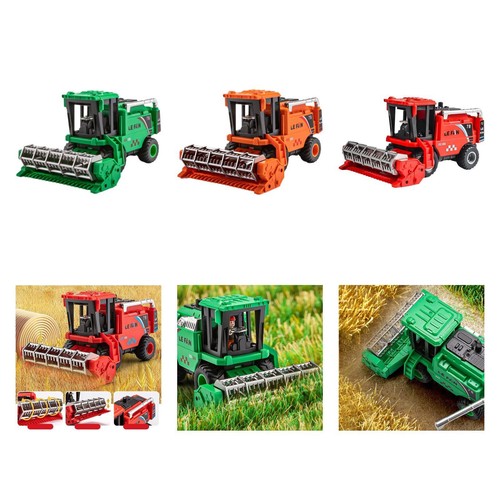 Combine harvester toy farm - combine,