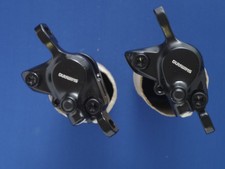 Shimano Altus Brake Calliper BR-MT200 Hydraulic Post Mount Front + Rear Black