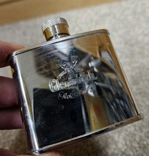 Glenfiddich 2oz Mini Hip Flask
