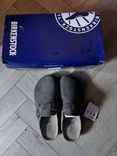 Birkenstock Boston Clogs Taupe