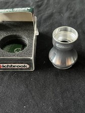Richbrook silver Aluminium shirt Gear Shaft Sleeve For Gear Knob