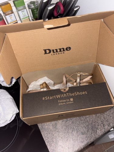 Dune gold metallic - metallic, cross