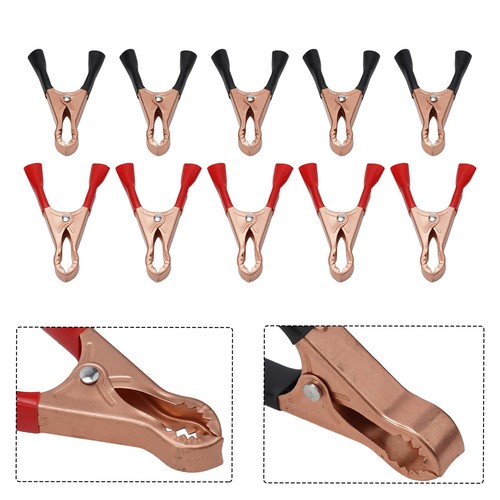 Crocodile clip battery - clip,