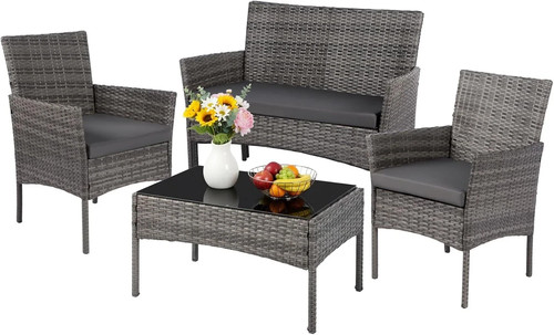 Seater rattan garden - seater,