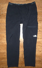 The North Face Trek Pants Cargo Trousers Black Bottoms Medium Waist 32 - 34