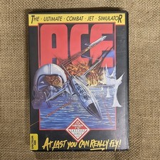  Ace Flight Simulator Sinclair Spectrum Game  48K ZX Cascade 1986 Big Box Retro