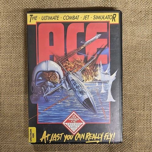 Ace flight simulator sinclair - flight,
