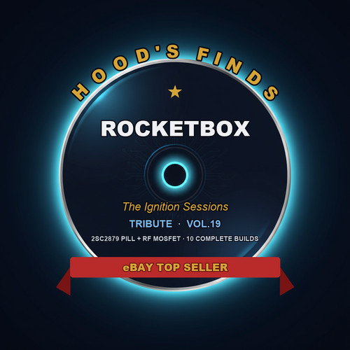 Rocketbox linear amplifier - linear,