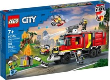 LEGO CITY 60374 FIRE COMMAND