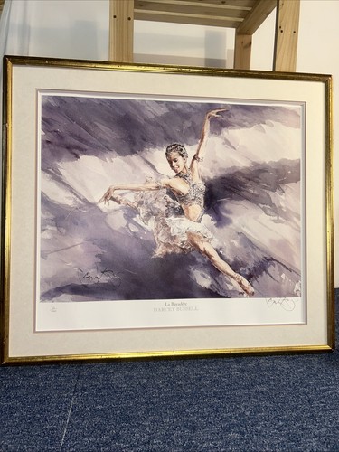Signed water colour - water,