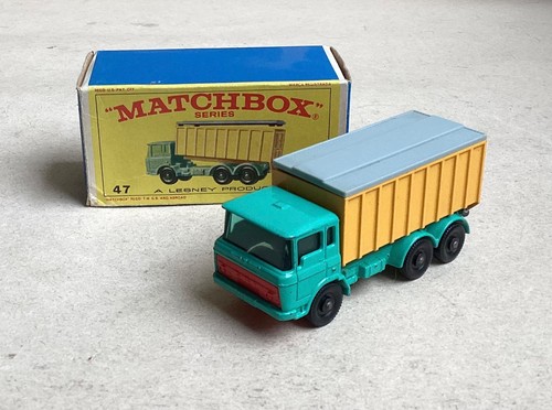Matchbox lesney 47c daf - -,